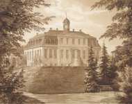 Castle of Sorgenfrie - Hermitage